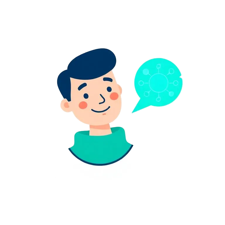 AI advisor chat interface answering business questions inside billt
